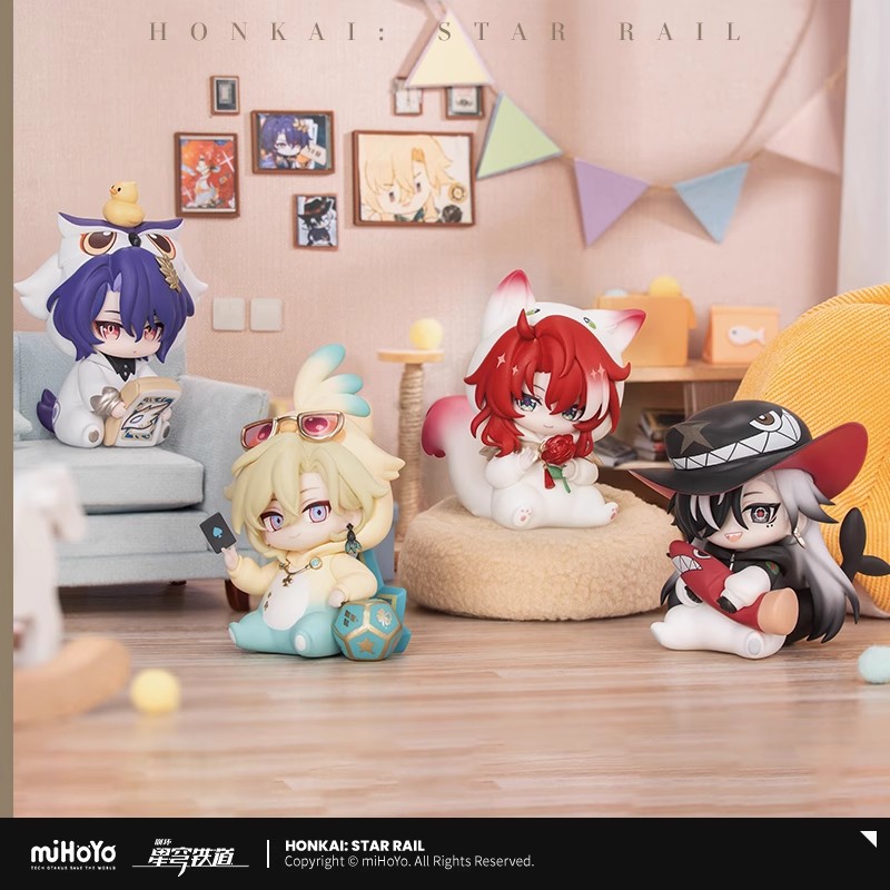 Official Honkai Star Rail Aven - مراجعة Anime Cosplay Merchandise وسعره