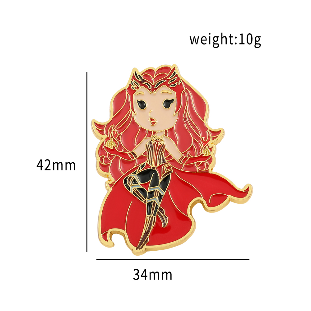 Scarlet Witch Anime merchandis - مراجعة Anime Cosplay Merchandise وسعره