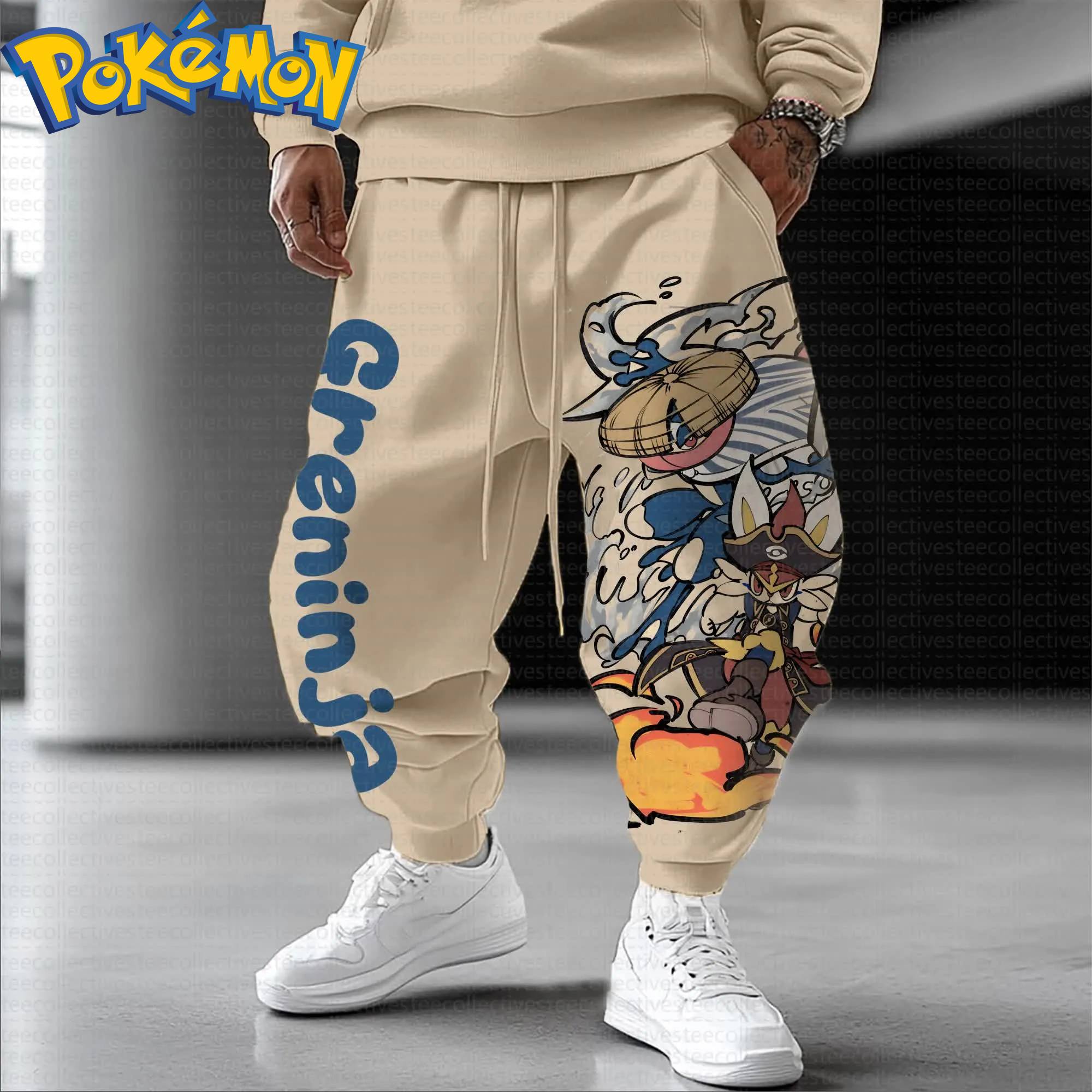 Pokemon Anime Greninja Inciner - مراجعة Anime Merch Hoodie وسعره