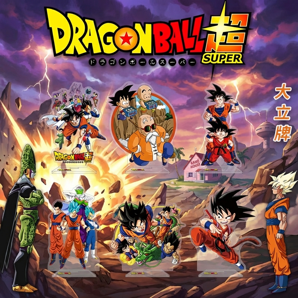 Dragon Ball Acrylic Stand Anim - مراجعة Anime Merchandise Distributors وسعره