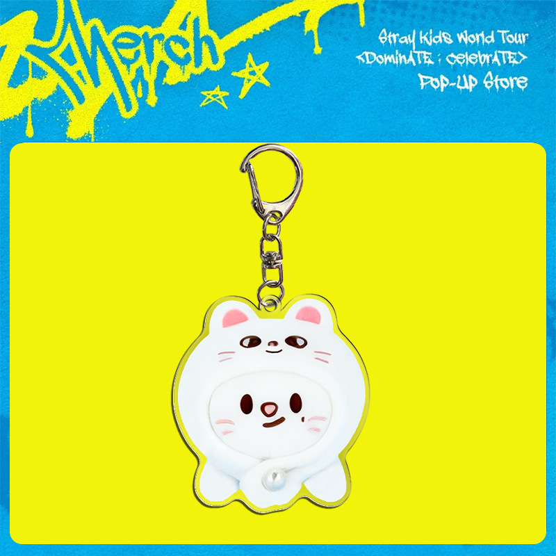 Stray Kids Acrylic Keychain Wo - مراجعة Anime Merch Store وسعره