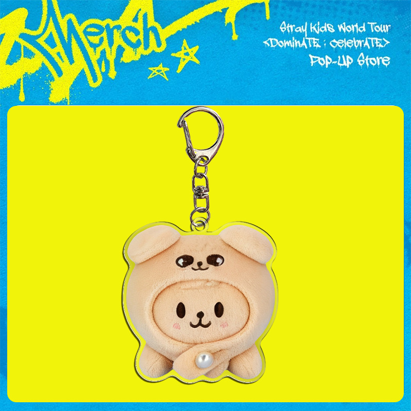 Stray Kids Acrylic Keychain Wo - مراجعة Anime Merch Store وسعره
