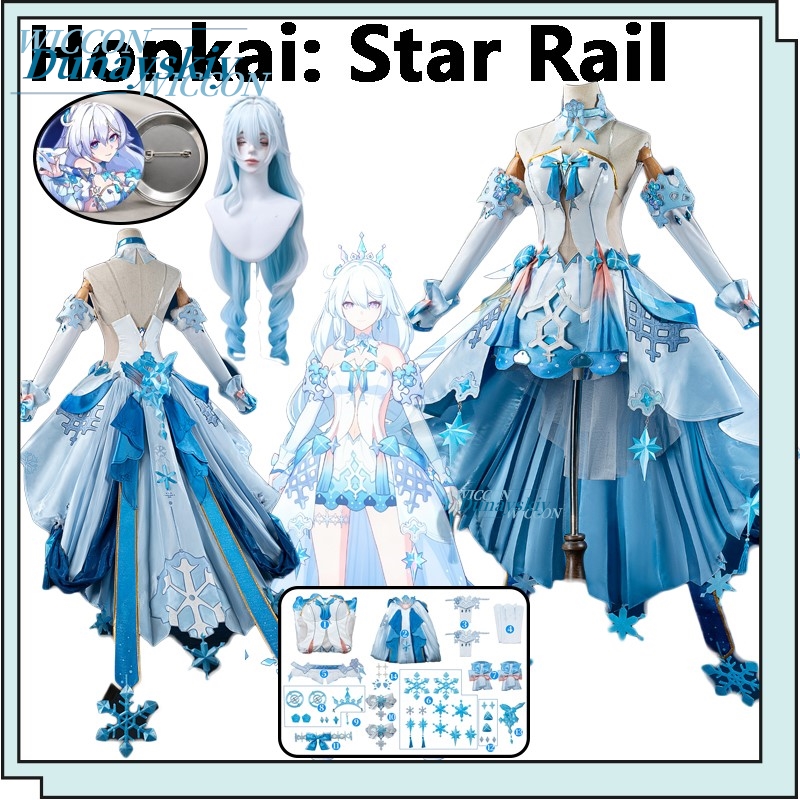 Honkai Impact 3 Kiana Kaslana  - مراجعة Anime Cosplay Merchandise وسعره
