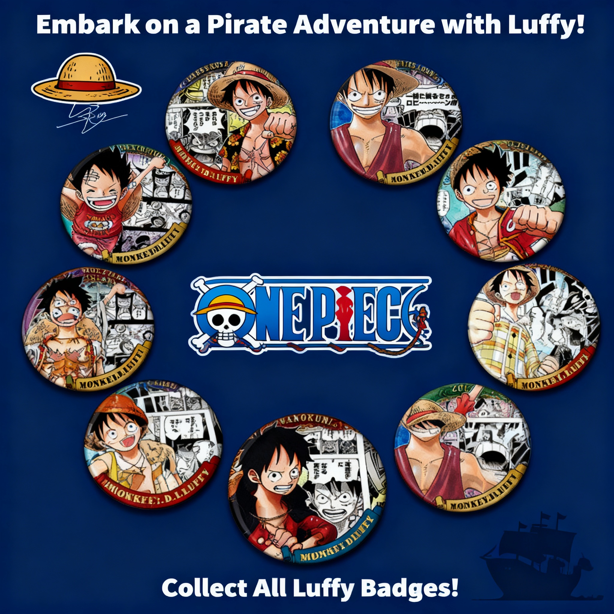 One Piece Anime Luffy Cosplay  - مراجعة Anime Cosplay Merchandise وسعره