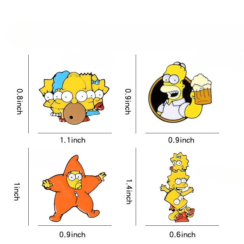 The Simpsons Homer J. Simpson  - مراجعة Anime Cosplay Merchandise وسعره