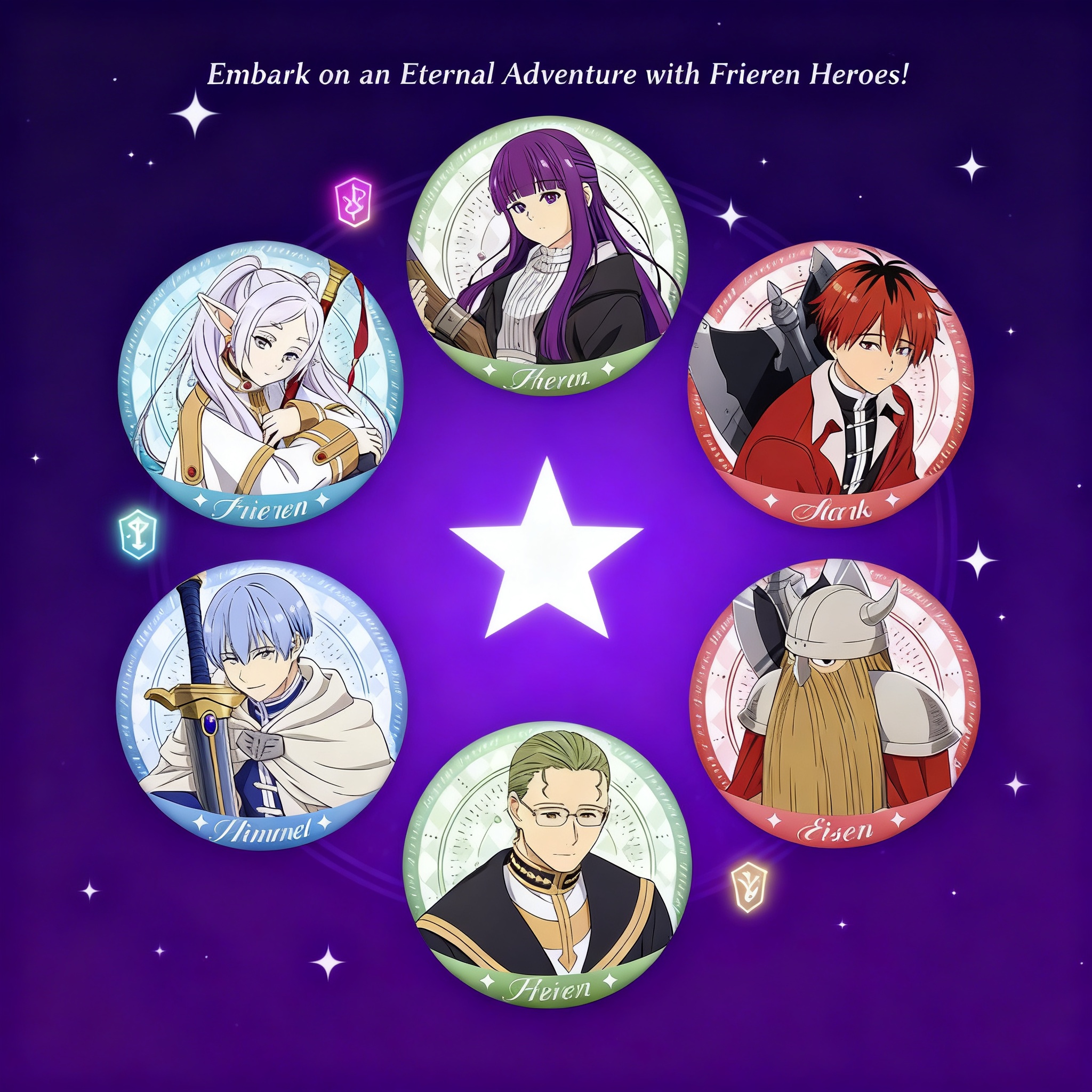 Frieren Beyond Journeys End An - مراجعة Anime Cosplay Merchandise وسعره