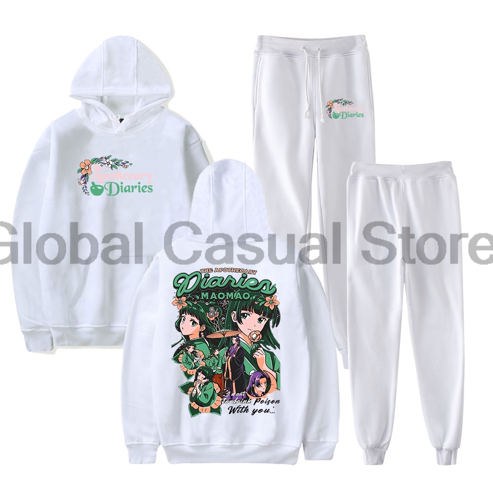 GF Merch Anime The Apothecary  - مراجعة Anime Merch Hoodie وسعره
