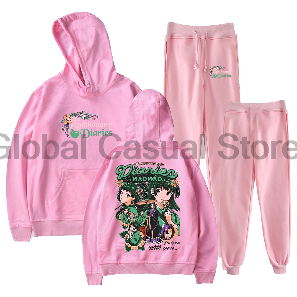 GF Merch Anime The Apothecary  - مراجعة Anime Merch Hoodie وسعره