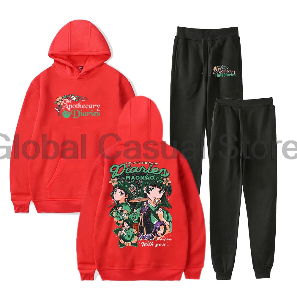 GF Merch Anime The Apothecary  - مراجعة Anime Merch Hoodie وسعره