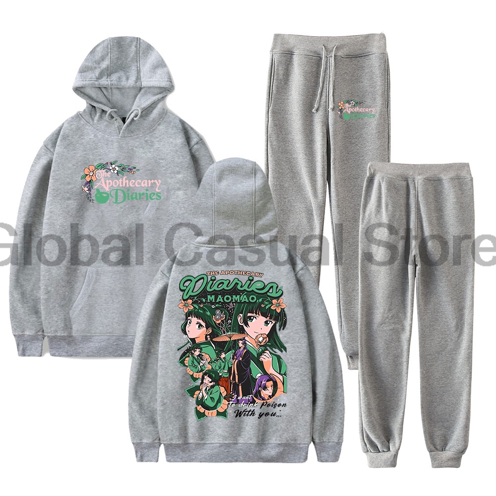 GF Merch Anime The Apothecary  - مراجعة Anime Merch Hoodie وسعره