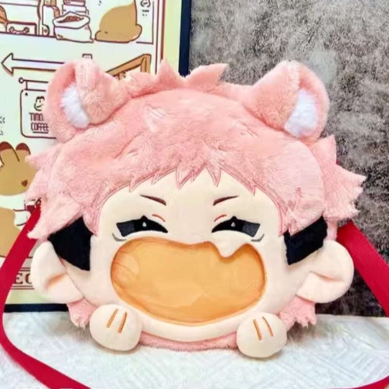 Jujutsu Kaisen Plush Backpack  - مراجعة Anime Convention Merchandise وسعره