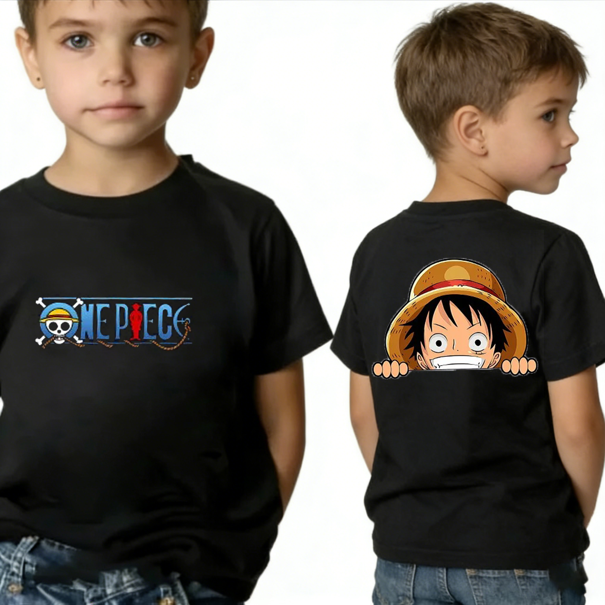 One Piece Boy's Girl's T Shirt - مراجعة Zoro Anime Merchandise وسعره