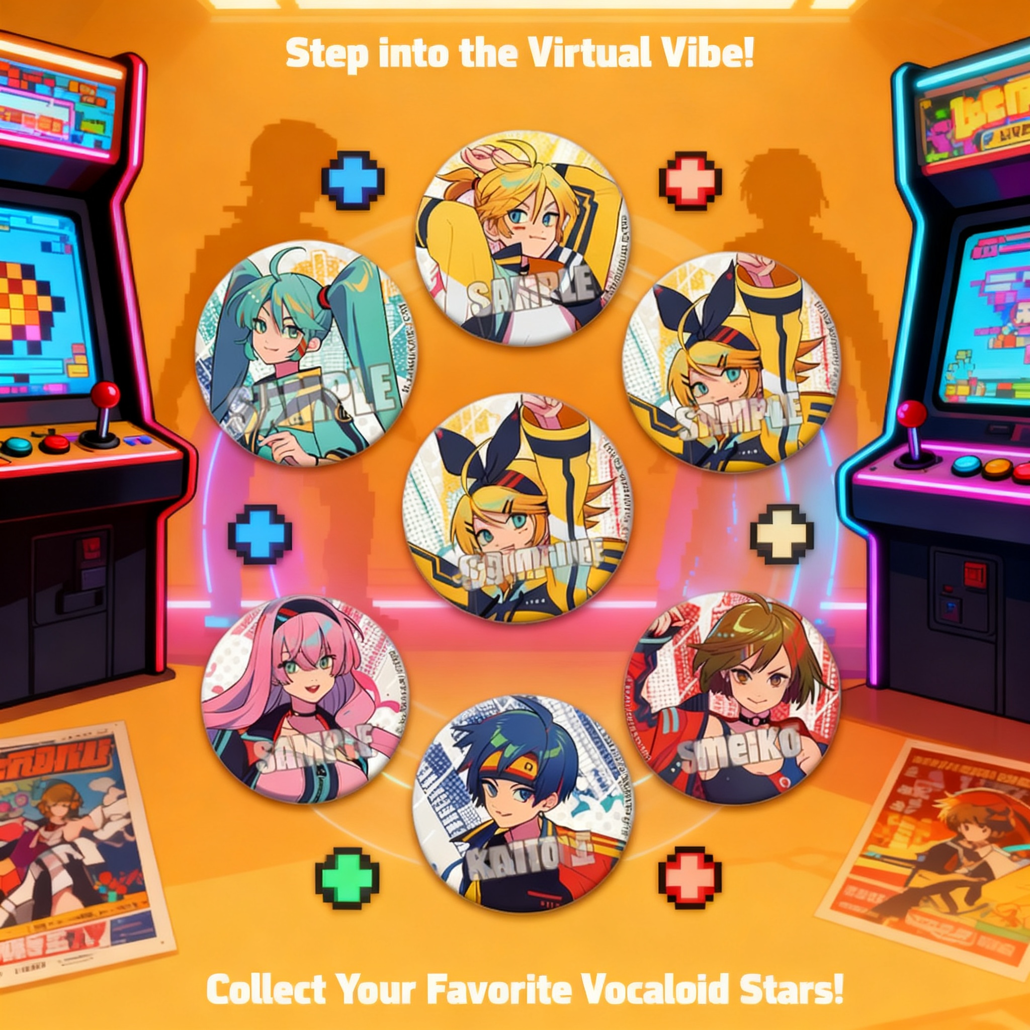 Hatsune Miku Kagamine Rin Len  - مراجعة Anime Cosplay Merchandise وسعره