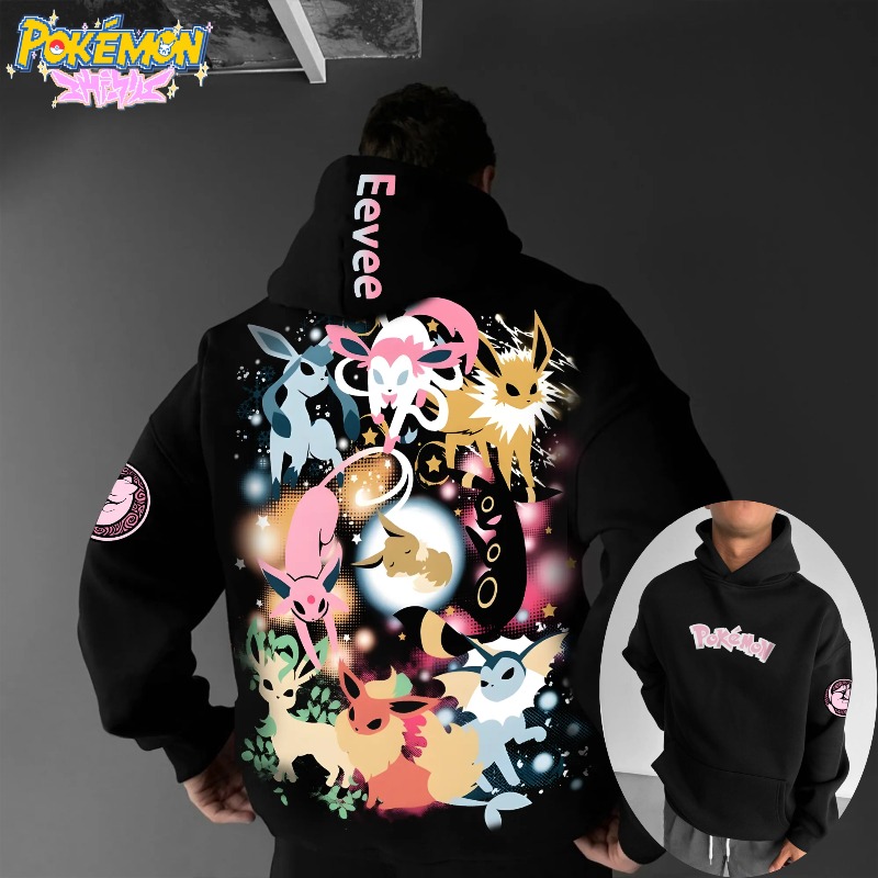 2025 Pok É Mon Classic Charact - مراجعة Anime Merch Hoodie وسعره