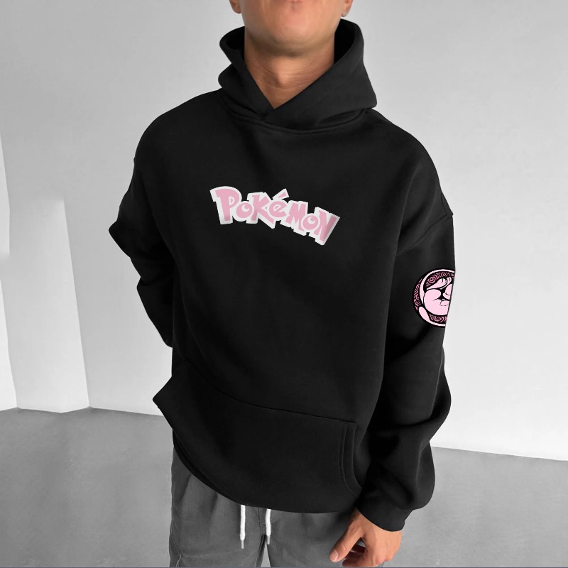 2025 Pok É Mon Classic Charact - مراجعة Anime Merch Hoodie وسعره