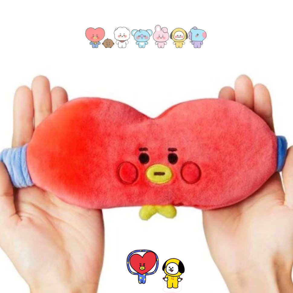 BT21 cartoon cute plush doll e - مراجعة Anime Cosplay Merchandise وسعره