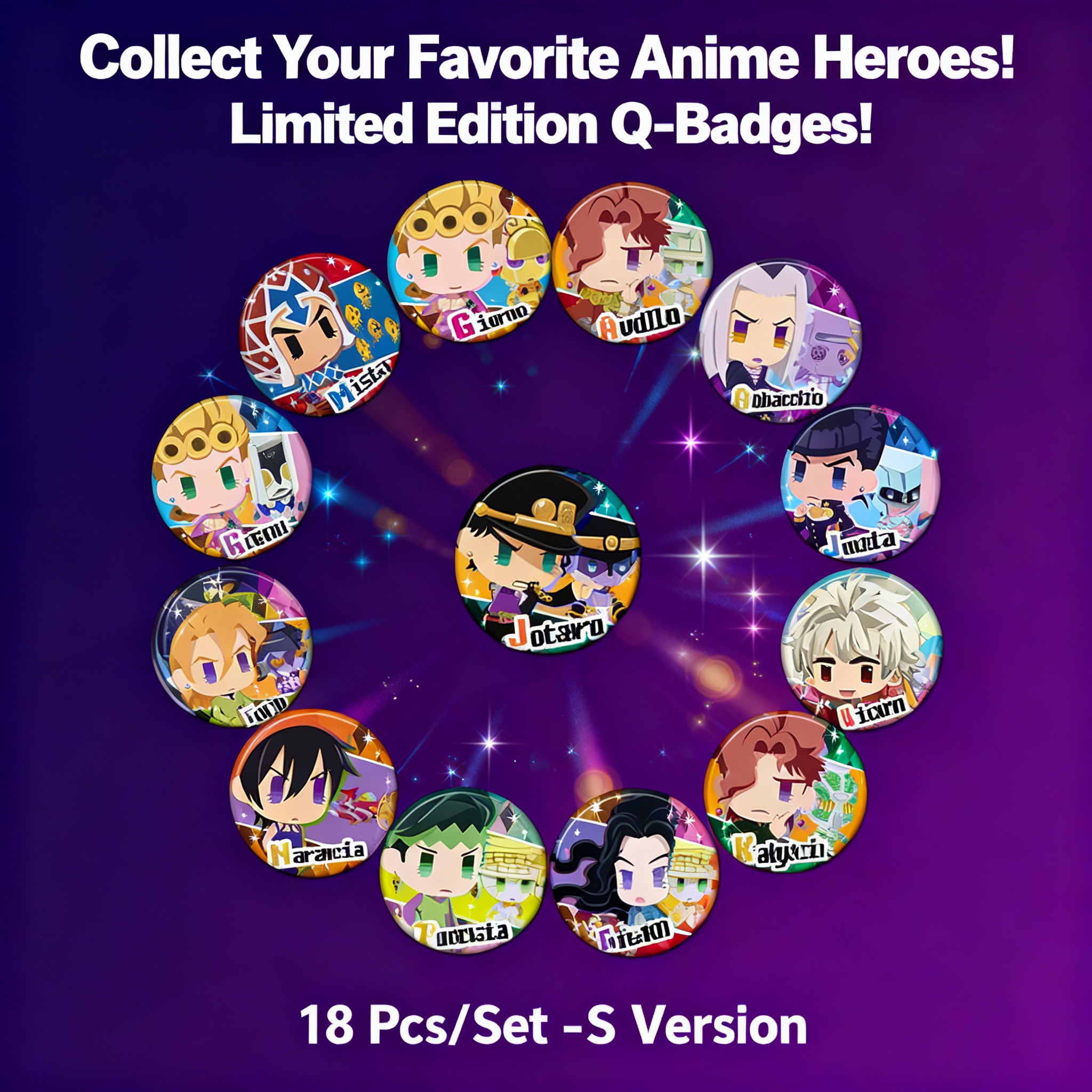 JoJo Bizarre Adventure Golden  - مراجعة Anime Cosplay Merchandise وسعره