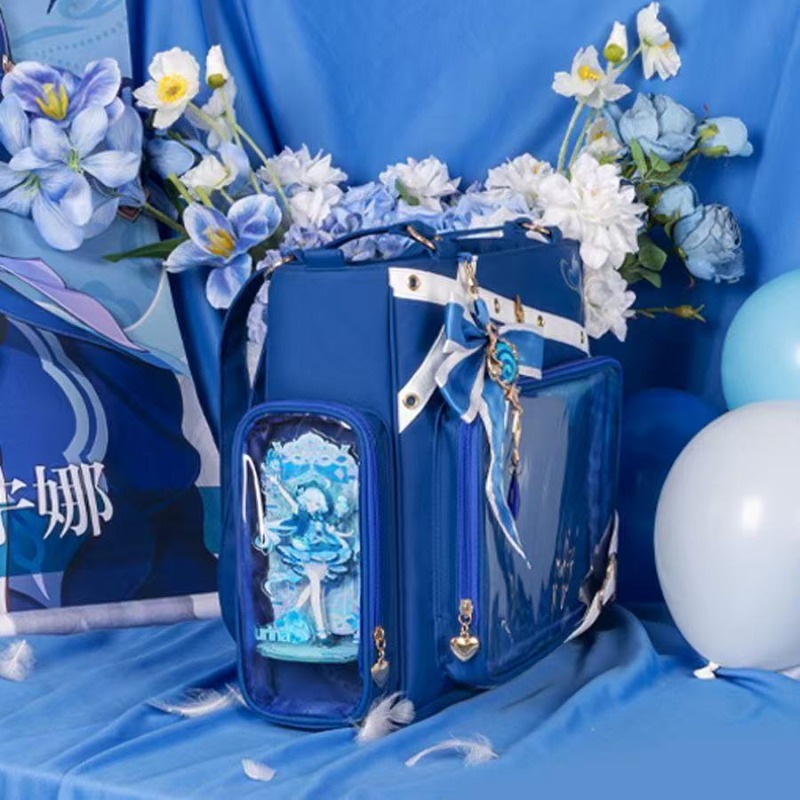 Genshin Impact Furina Student  - مراجعة Anime Convention Merchandise وسعره