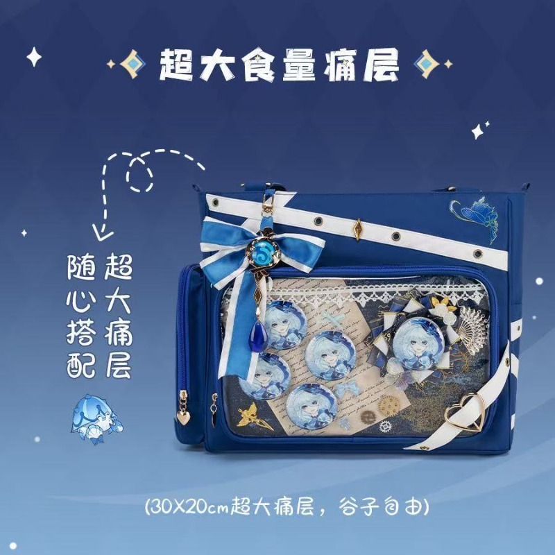 Genshin Impact Furina Student  - مراجعة Anime Convention Merchandise وسعره