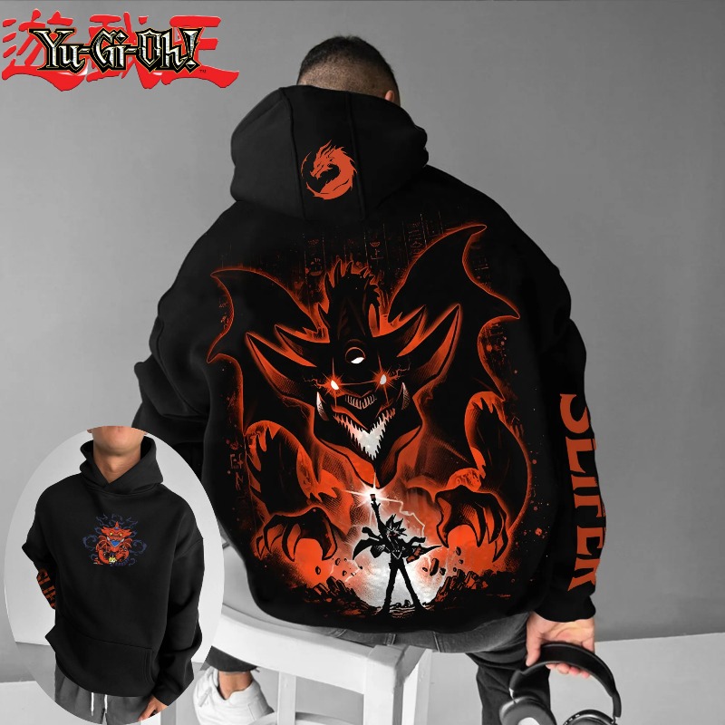 2025 Yu Gi Oh Character Obelis - مراجعة Anime Merch Hoodie وسعره