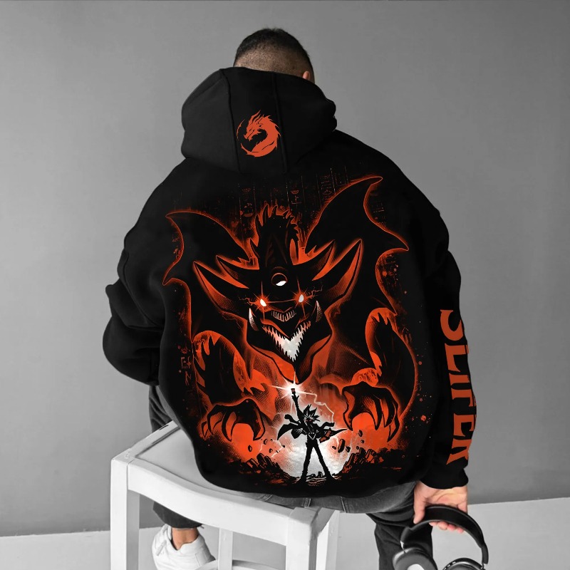 2025 Yu Gi Oh Character Obelis - مراجعة Anime Merch Hoodie وسعره