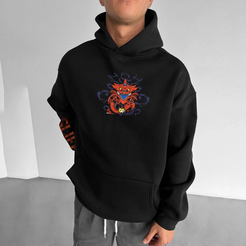 2025 Yu Gi Oh Character Obelis - مراجعة Anime Merch Hoodie وسعره