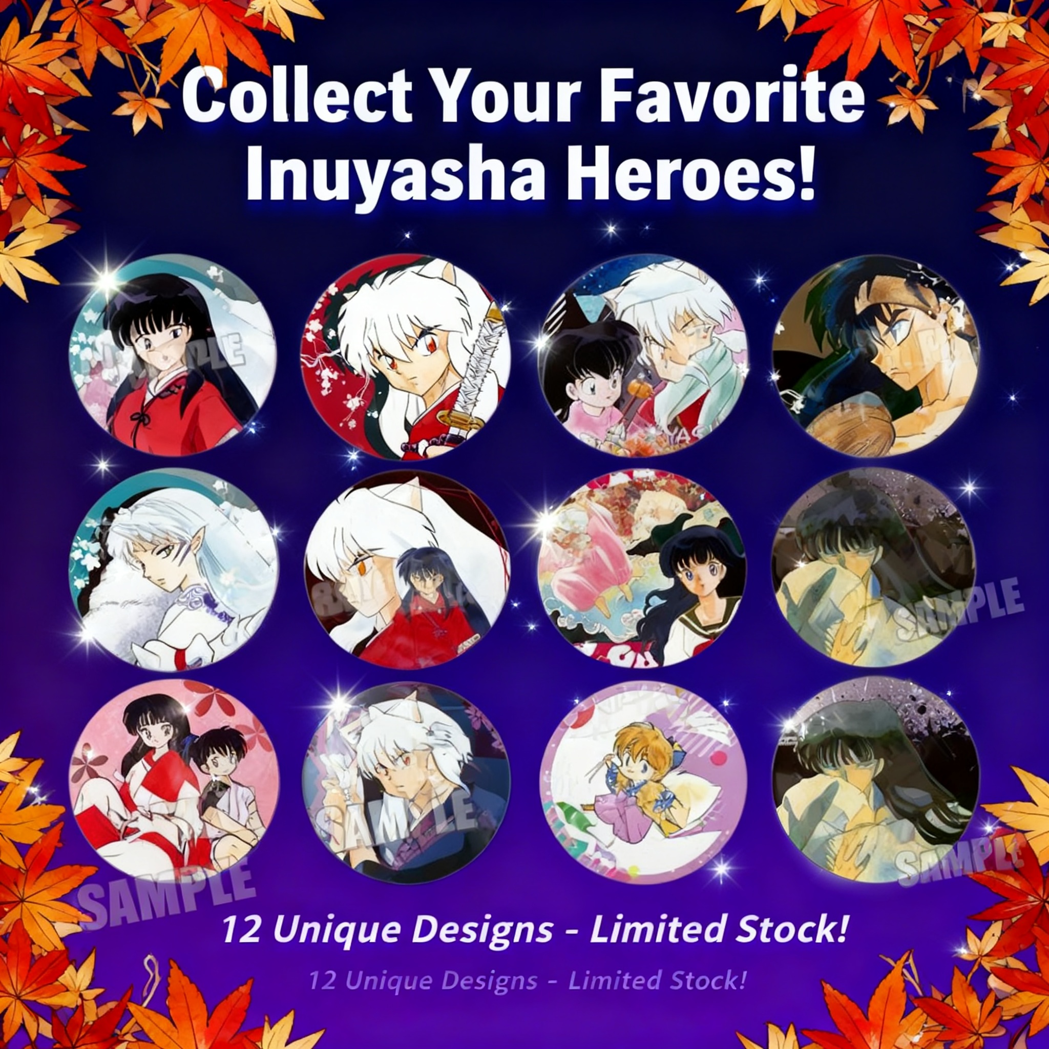 Inuyasha Kagome Sesshomaru Shi - مراجعة Anime Cosplay Merchandise وسعره