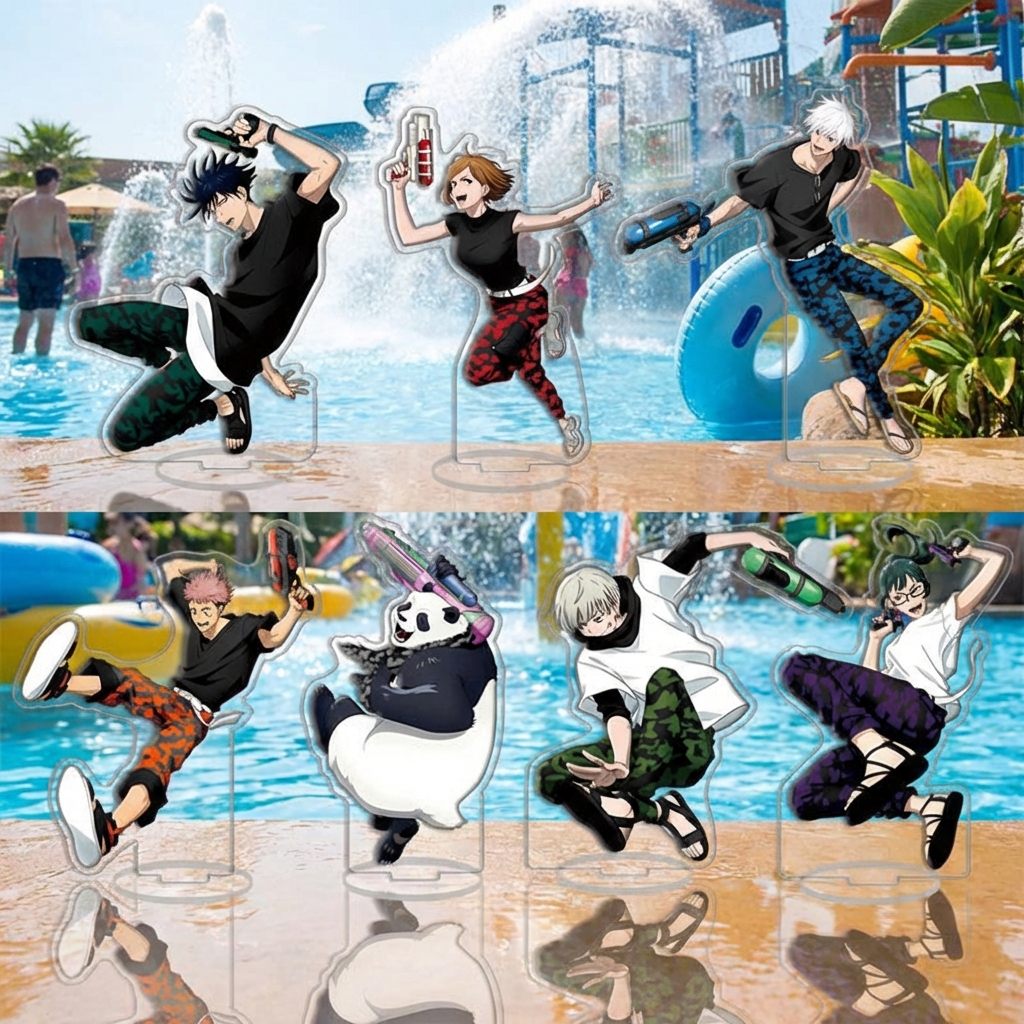 Jujutsu Kaisen Yuji Itadori Ac - مراجعة Anime Convention Merchandise وسعره
