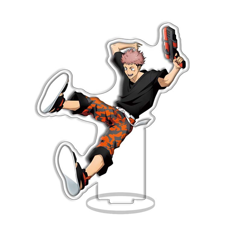 Jujutsu Kaisen Yuji Itadori Ac - مراجعة Anime Convention Merchandise وسعره