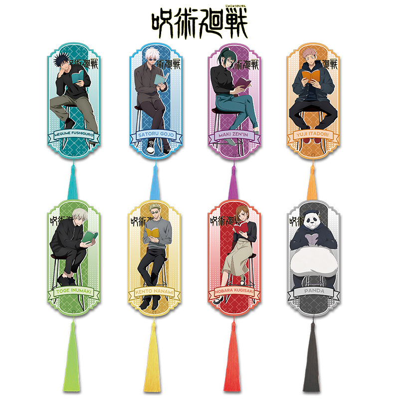 Jujutsu Kaisen Anime Acrylic T - مراجعة Anime Cosplay Merchandise وسعره