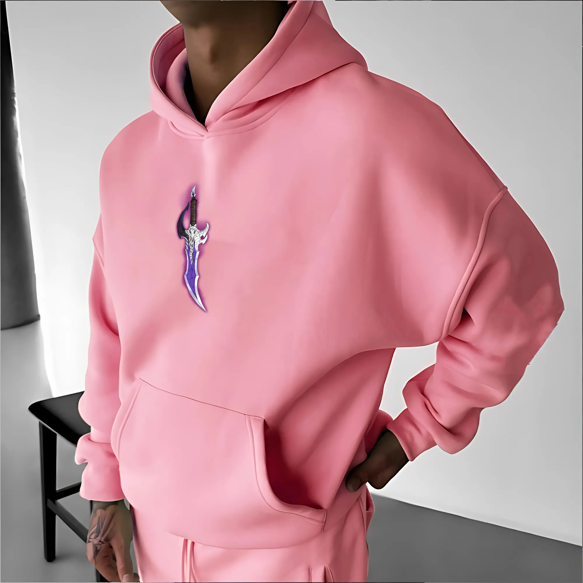 Solo Leveling Parent-child Clo - مراجعة Anime Merch Hoodie وسعره