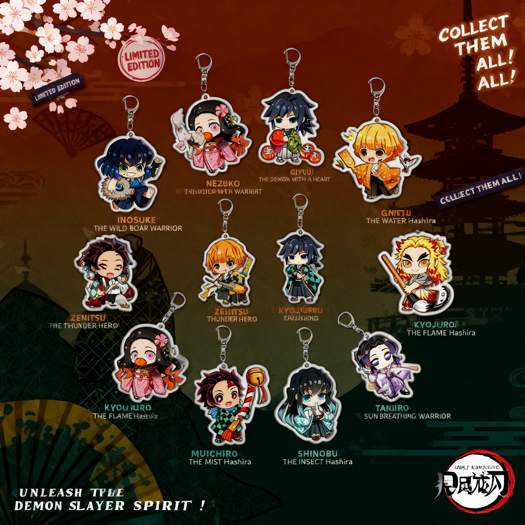Demon Slayer Kimetsu no Yaiba  - مراجعة Anime Convention Merchandise وسعره