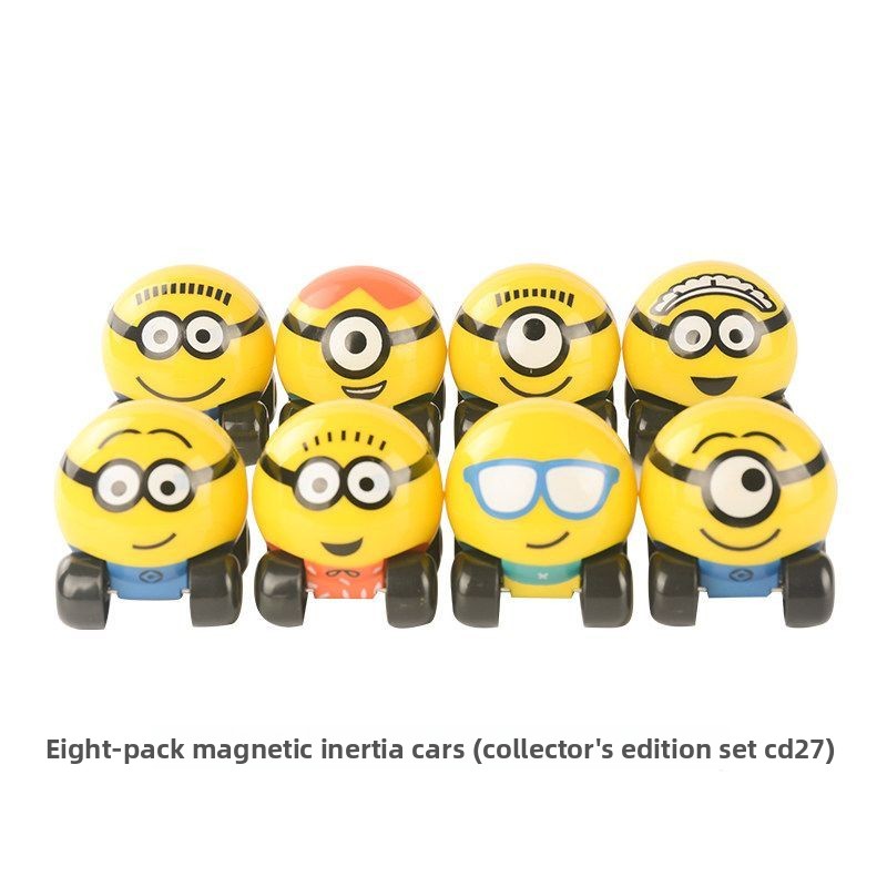 Minions cartoon cute toy train - مراجعة Anime Cosplay Merchandise وسعره