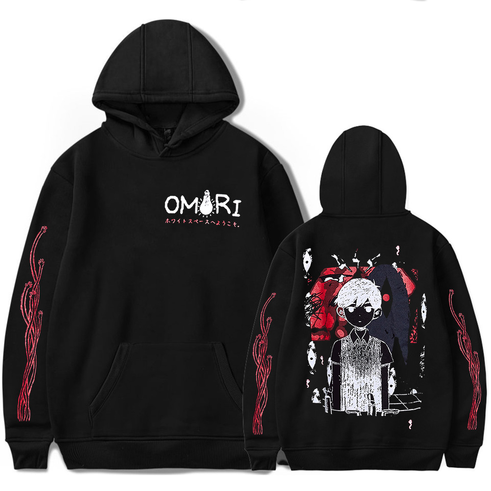 2023 Omori Red Space Hoodie Me - مراجعة Anime Merch Hoodie وسعره
