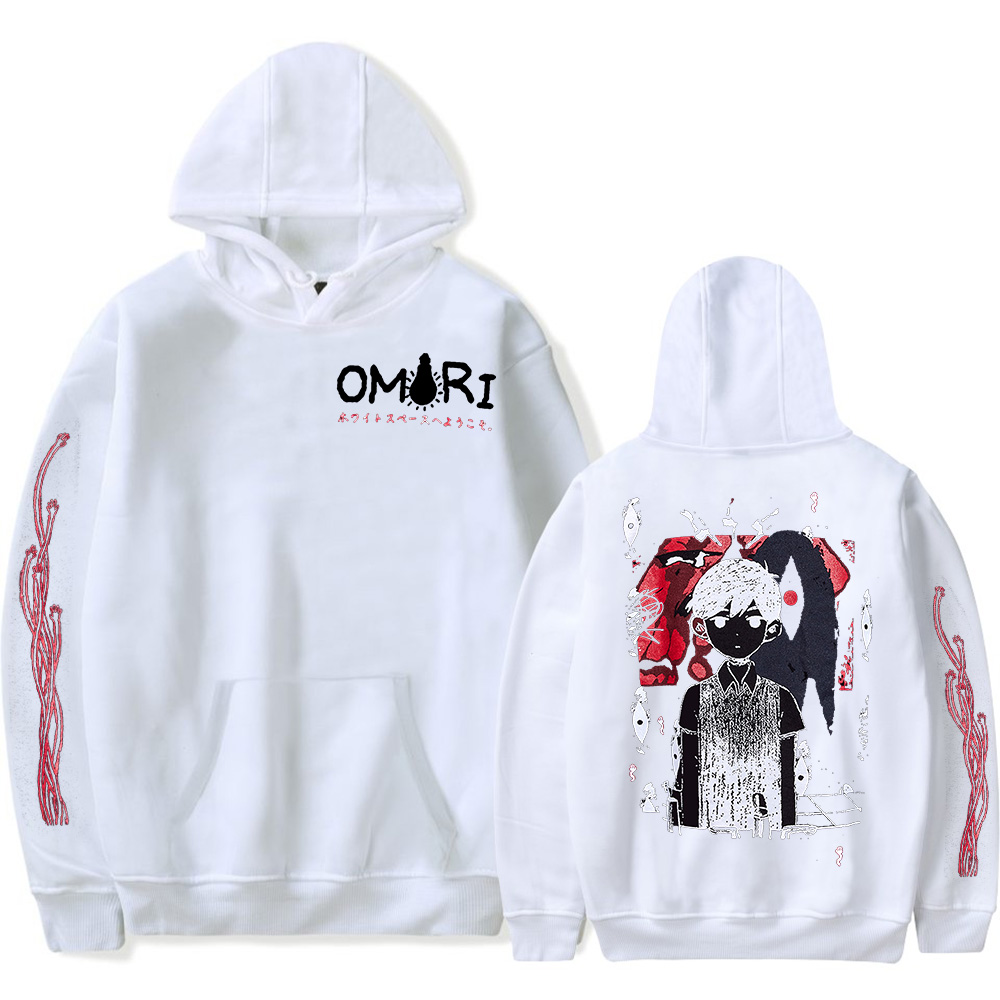 2023 Omori Red Space Hoodie Me - مراجعة Anime Merch Hoodie وسعره