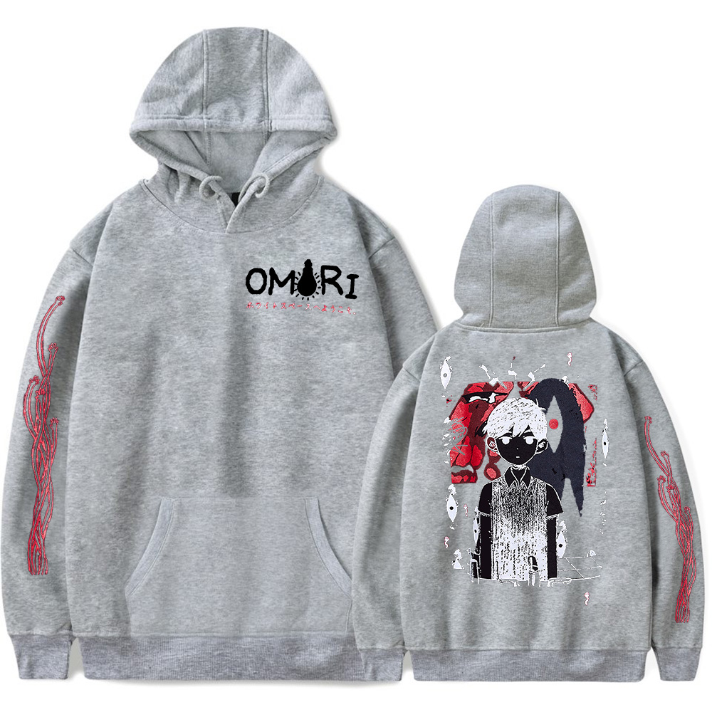 2023 Omori Red Space Hoodie Me - مراجعة Anime Merch Hoodie وسعره