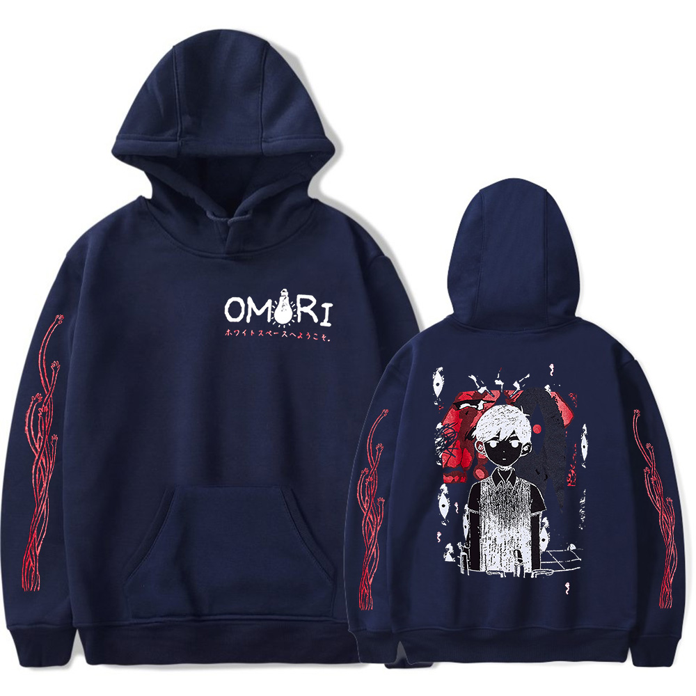 2023 Omori Red Space Hoodie Me - مراجعة Anime Merch Hoodie وسعره