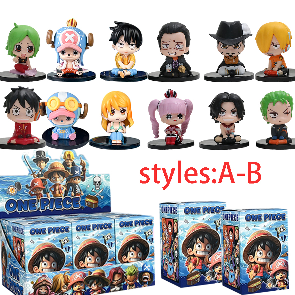 1-12pcs blind box Anime One Pi - مراجعة Zoro Anime Merchandise وسعره