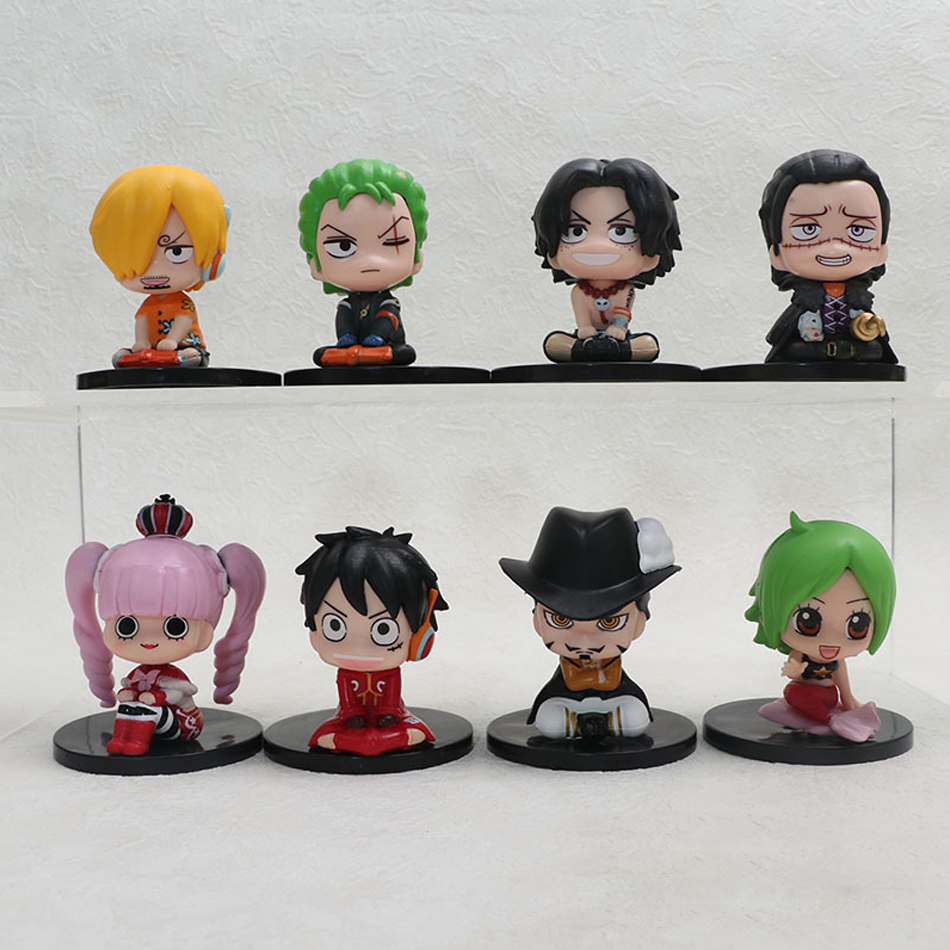 1-12pcs blind box Anime One Pi - مراجعة Zoro Anime Merchandise وسعره