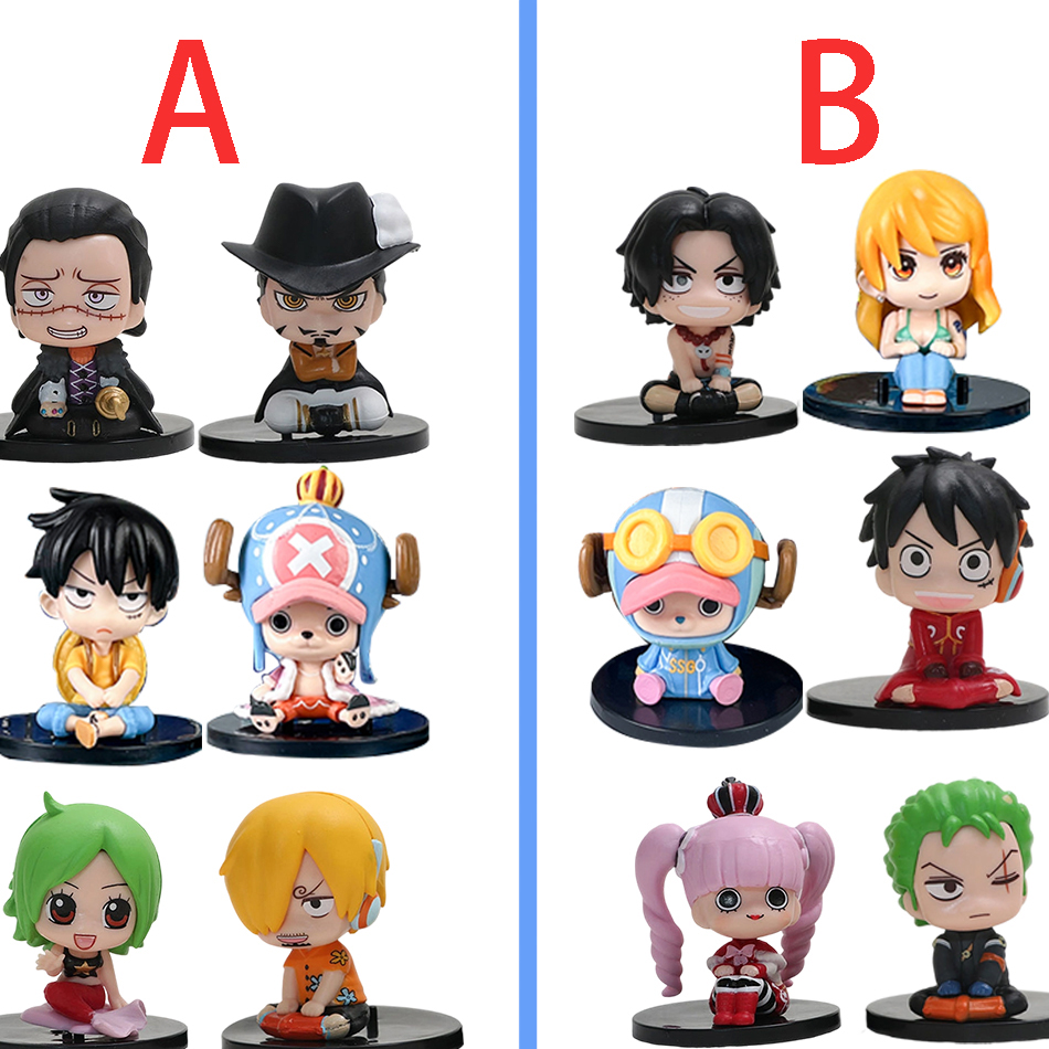 1-12pcs blind box Anime One Pi - مراجعة Zoro Anime Merchandise وسعره