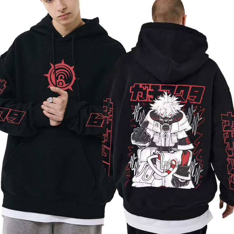 Anime Gachiakuta Hoodie Rudo M - مراجعة Anime Merch Hoodie وسعره