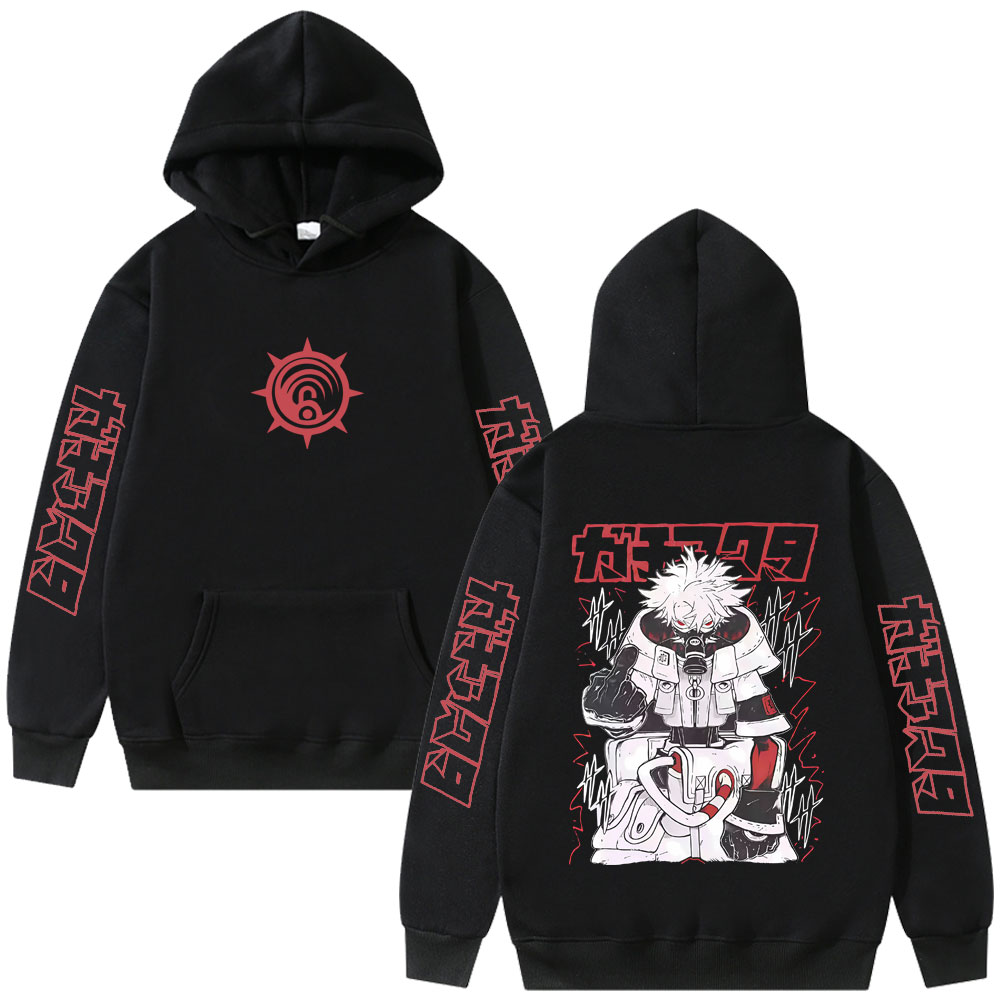 Anime Gachiakuta Hoodie Rudo M - مراجعة Anime Merch Hoodie وسعره