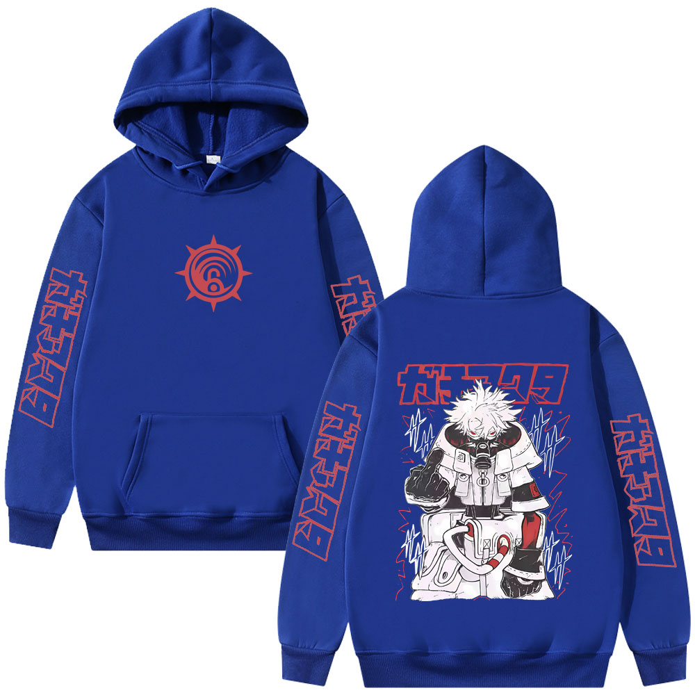 Anime Gachiakuta Hoodie Rudo M - مراجعة Anime Merch Hoodie وسعره