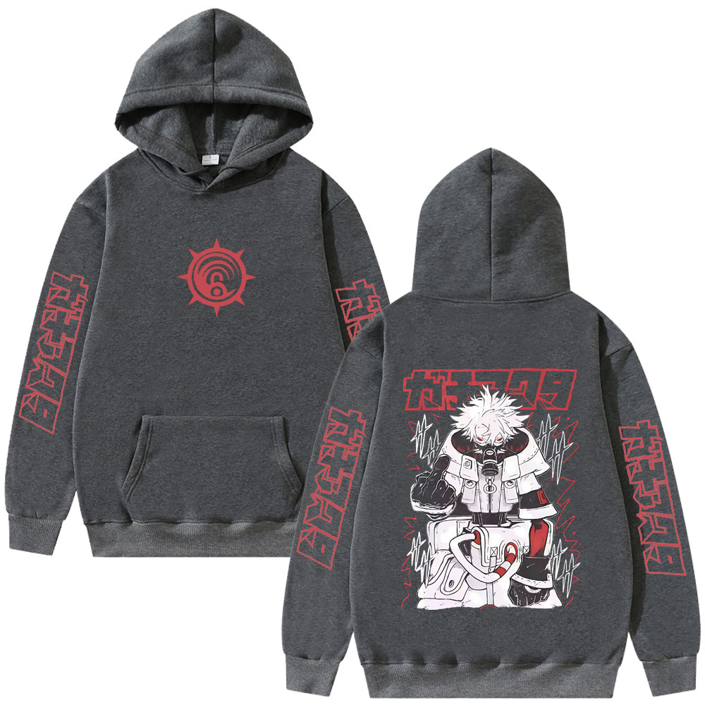 Anime Gachiakuta Hoodie Rudo M - مراجعة Anime Merch Hoodie وسعره