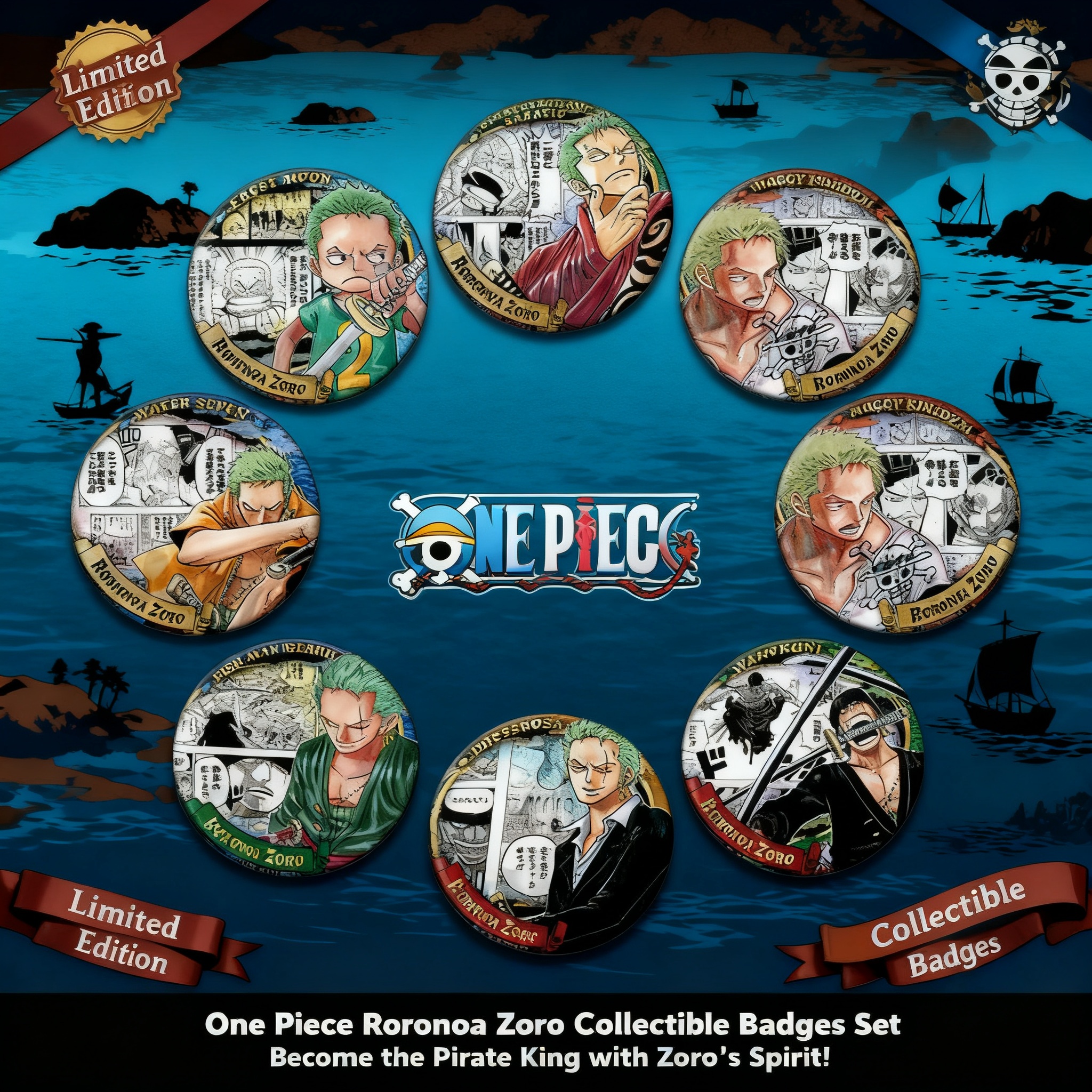 One Piece Anime Zoro Figure Ba - مراجعة Zoro Anime Merchandise وسعره