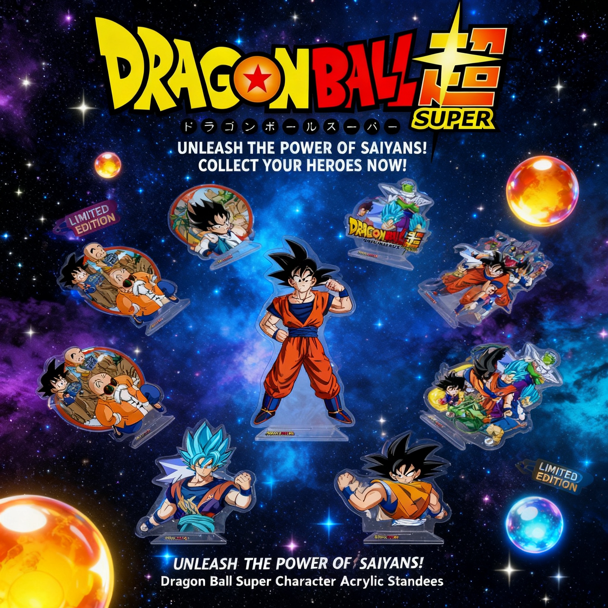 Dragon Ball Anime Figure Acryl - مراجعة Anime Merchandise Distributors وسعره