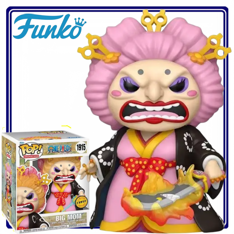 Genuine Funko POP One Piece Fi - مراجعة Charlotte Anime Merchandise وسعره