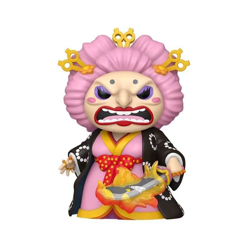 Genuine Funko POP One Piece Fi - مراجعة Charlotte Anime Merchandise وسعره