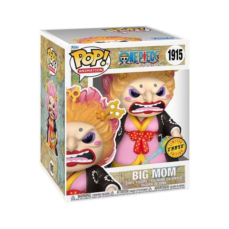 Genuine Funko POP One Piece Fi - مراجعة Charlotte Anime Merchandise وسعره