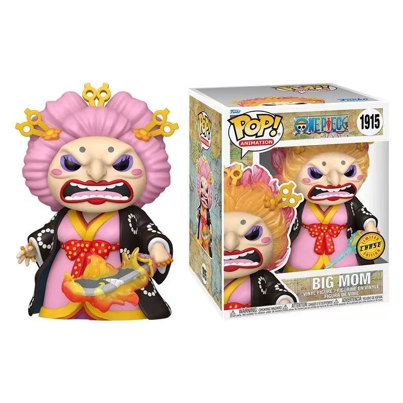 Genuine Funko POP One Piece Fi - مراجعة Charlotte Anime Merchandise وسعره